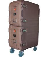 Molde rotoplástico personalizado molde de plástico frigorífico molde de alumínio molde rotativo molde