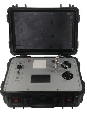 8 Channel Oil Particle Counter For Testing Contamination Particles In Oil