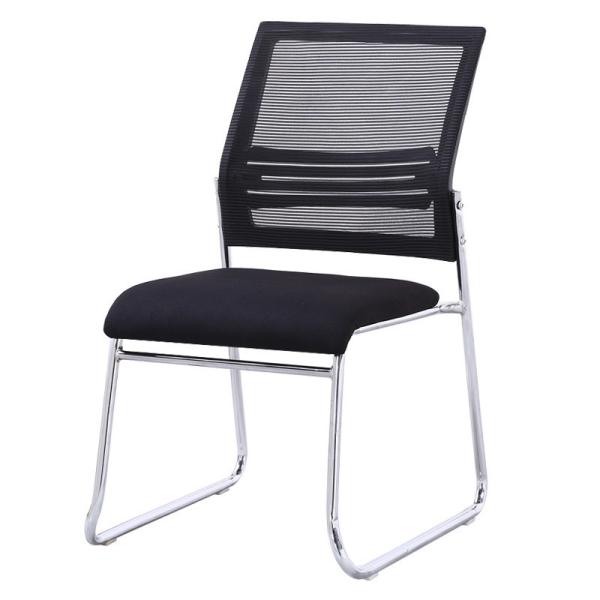 Conference Chair Bow-Shaped Staff Computer Chair with Durability Functionality