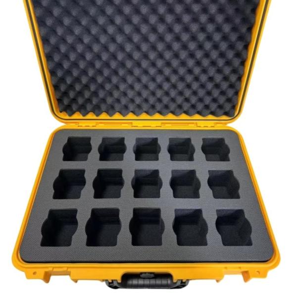 Casse de stockage d'outils haute résistance Casse de vol en plastique étanche à la poussière pour les outils