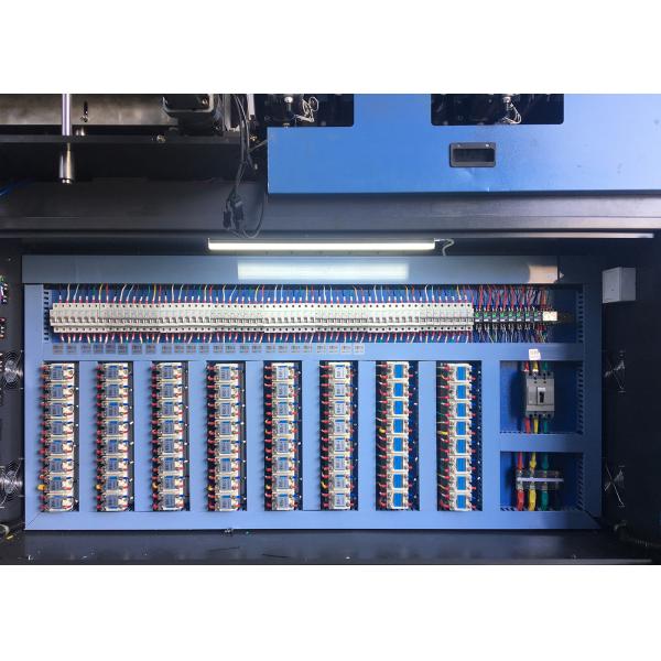 7000BPH - alto rendimiento del moldeo por insuflación de aire comprimido 9000BPH de la cavidad automática llena de la máquina 8