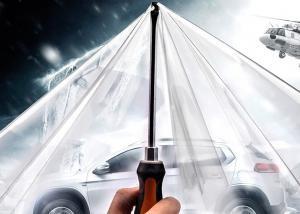 Esay Installation Ppf Car Wrap / Transparent Auto Body Wrap Sticker PPF