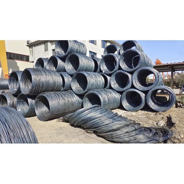 Construction Hrb400 Reinforcing Steel Rebar Hot Rolled