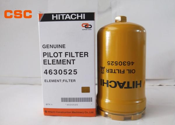 A máquina escavadora de HITACHI parte o elemento de filtro piloto 4630525 ZAX200-3/240-3/250-3/330-3
