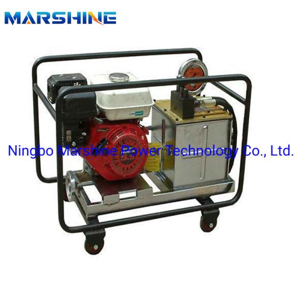 High Pressure electric Crimping Portable Gasoline Pump For Overhead Line Construction