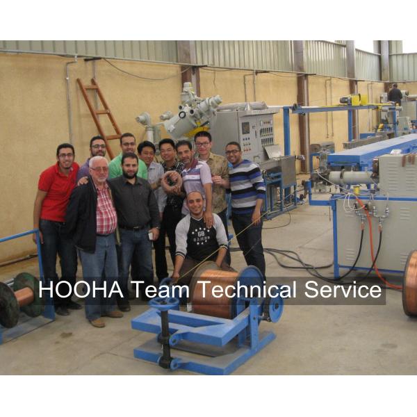 High Speed Copper Wire Bunching Machine 0.38-1.7mm 15-25HP Power