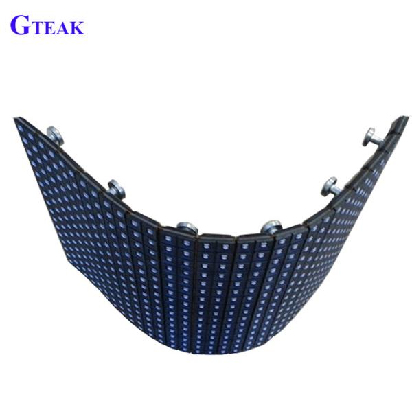 320*160mm Indoor RGB Full Color P2 P3 P4 P5 P6 Flexible LED Display Screen Panel