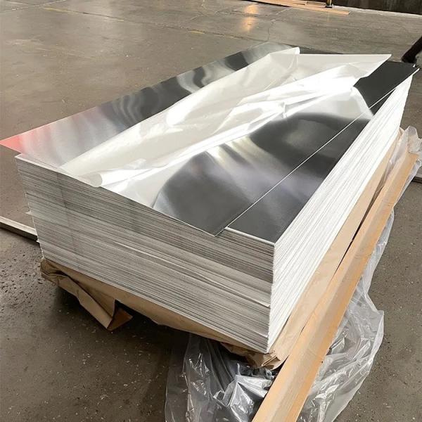 Mill Finish Aluminum Alloy Sheet 500mm - 38000mm For Industrial Use