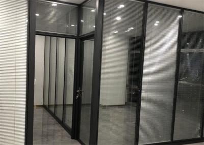 Espessura comercial avaliado da mobília 80mm das paredes de separação do vidro do escritório do fogo