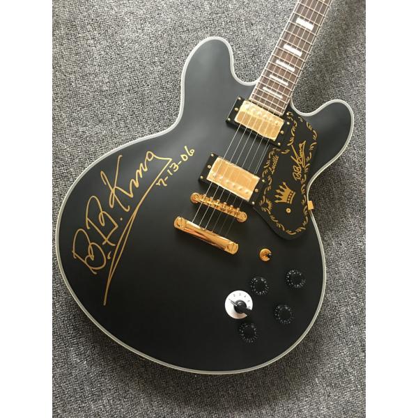 Factory Product BBKING guitar jazz ES335 electric guitar best customized Free shipping