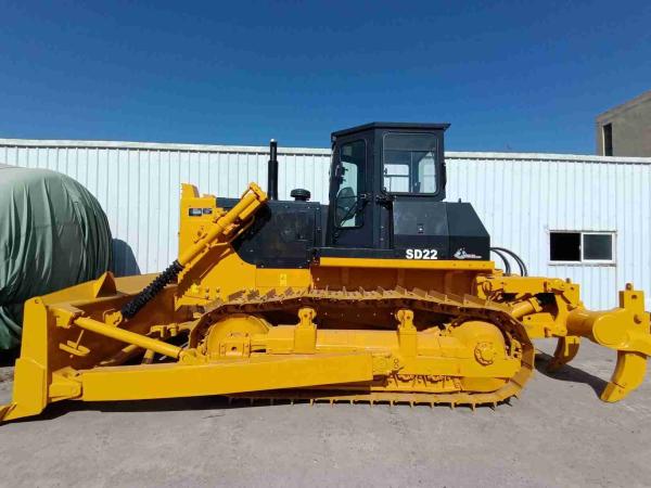 185 hp de segunda mão Bulldozer D6R Transmissão de mudança de potência com tensão de 12V