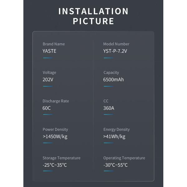 Hybrid Battery Prius Gen2 Ni-MH 7.2V 6.5AH Prismatic Car Battery