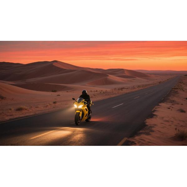 M8 Electric Motorcycle Ultra Bright 9-48V Wide Voltage LED Headlights