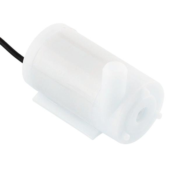 Dc 2.5-6v 80-120l/H Magnetic Driving Mini Brushless Water Pump