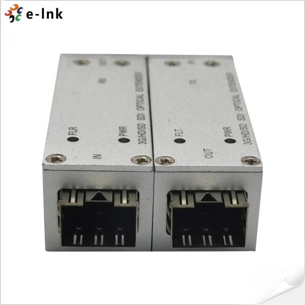 Conversor SMB 3G da fibra do SDI/prolongamento ótico de HD/SD-SDI 20KM LC