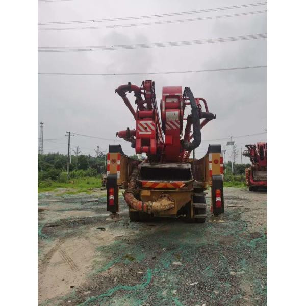 SYM5460THBF 60m Heavy Equipment Concrete Boom Pump for Construction Truck Mounted Pump
