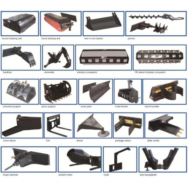 XCMG XT740 Weichai Engine Electric Skid Steer Loader Solar Sugarcane Loader