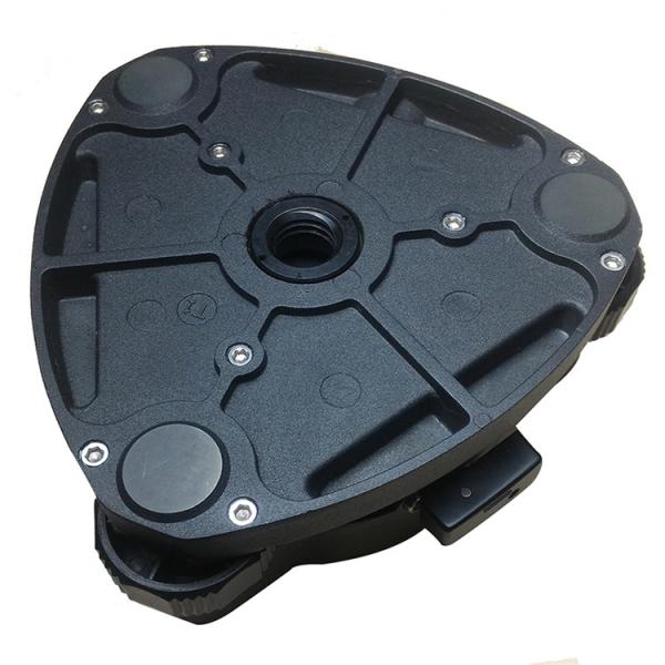 Total Station Survey Gps Accessories , Tribrach With Optical Plummet