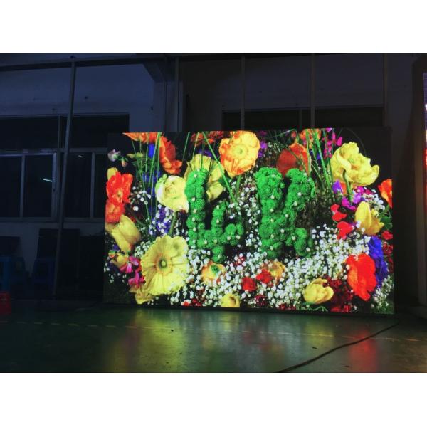 Pared de alquiler al aire libre 6500K-9500K del fondo de pantalla de la etapa de la prenda impermeable de la pantalla LED