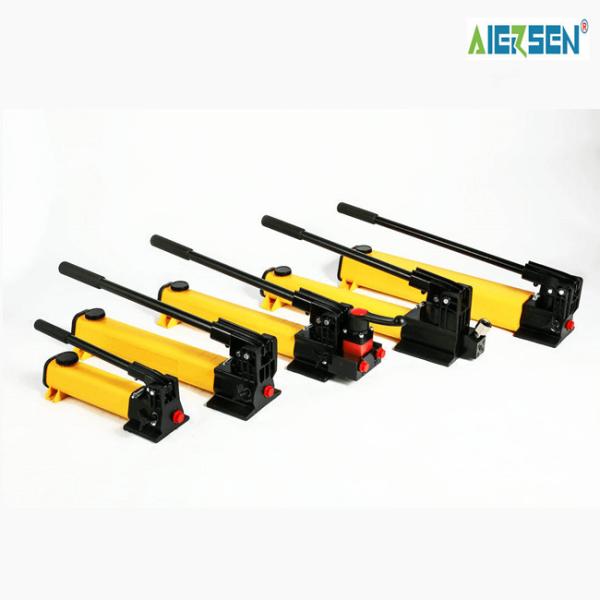 Lightweight Manual Hydraulic High Pressure Pump High Pressure Manual 700Bar