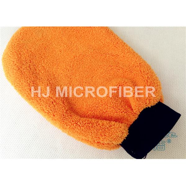 Высоко absorbent обруч вокруг перчатки перчатки мытья Microfiber для чистки домочадца автомобиля