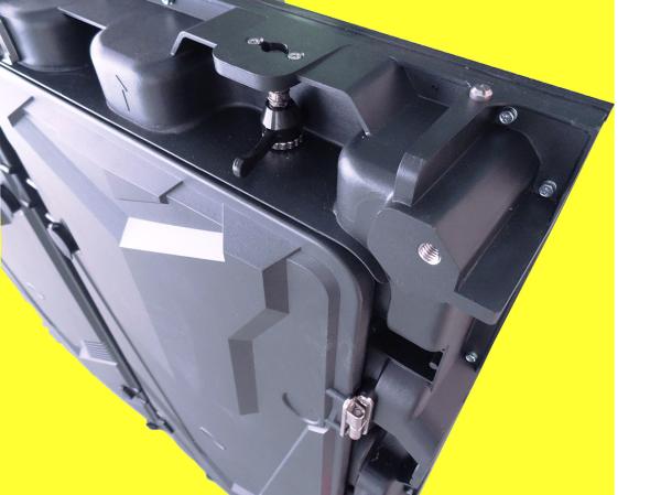 Lightweight P5.93 Common Cathode LED Display With Die Casting Aluminium Cabinet