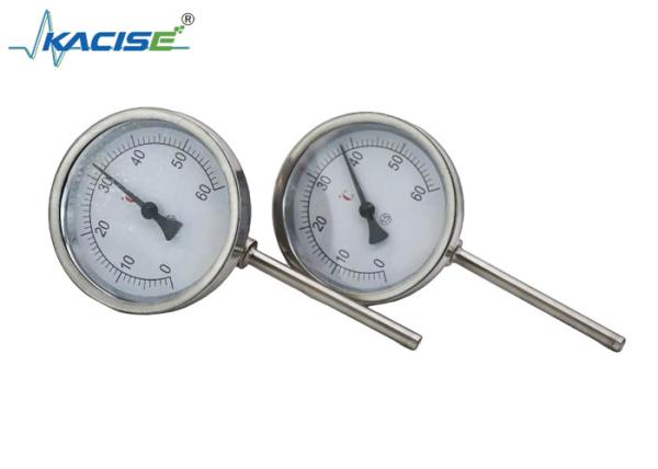 WSS-411W Industrial Bimetallic Thermometer
