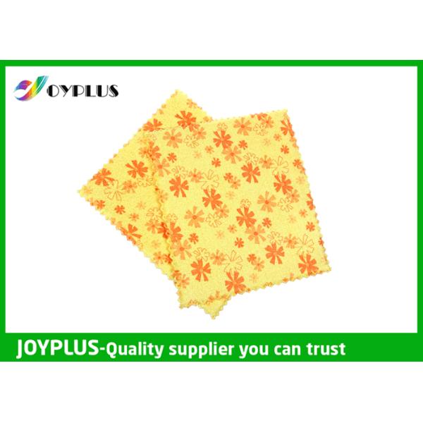 MICROFIBER SPONGE CLEANING CLOTH  strong water absorption