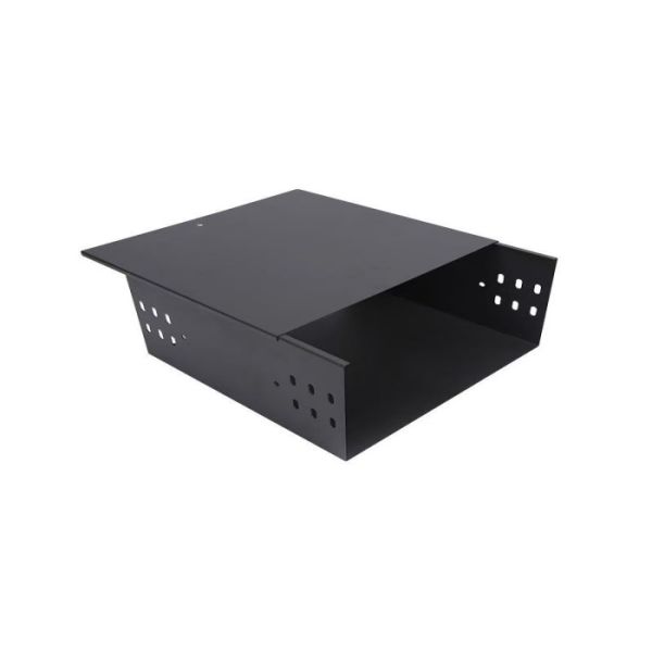 Ventilated Powder Coated Perforated Cable Tray 2.4 M 8 Ft