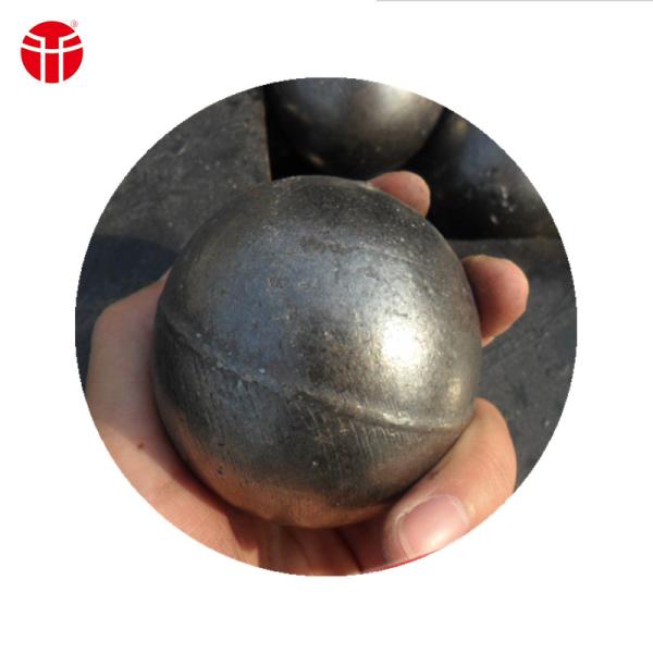 B2 B3 Casting Bola de acero de pulido 58HRC Alta dureza sin pérdida de redondez