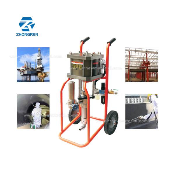 Pneumatic High Pressure Airless Paint Sprayer Machine Adjustable For Industrial Surfaces