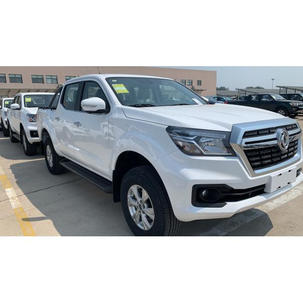 DFAC 4WD 2T Civilian Pickup Cargo Truck With Different Color Diesel Gasoline Engine