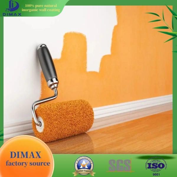 Mold Moisture Resistant Mineral Inorganic Paint Shell Powder Wall Coating for Architectural