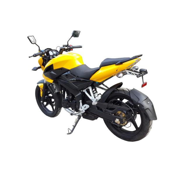 250cc Water Cooling Engine Automatic Street Bike Motorcycle Aluminum Wheel LCD Screen