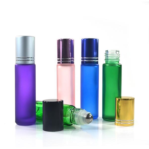 Cosmetic Rectangular Pump Perfume Decant Bottles For Homemade Beauty Products