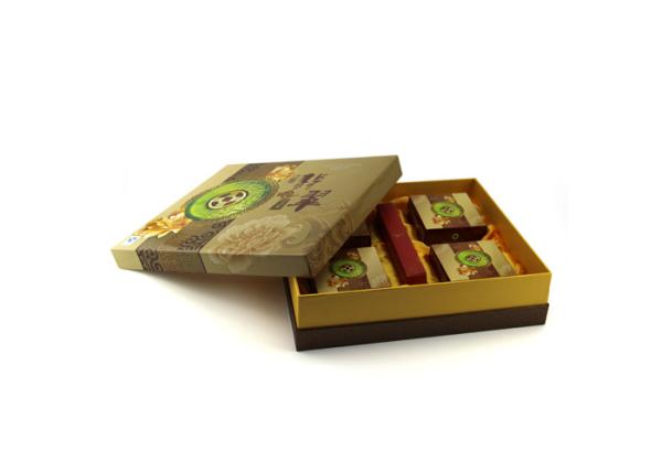 As caixas de presente de papel recicl para a jóia/presente/alimento/vinho personalizaram a forma