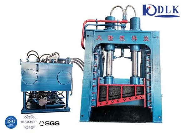 máquina de corte de aço dura do raio do Plc de 4times/Min 500t