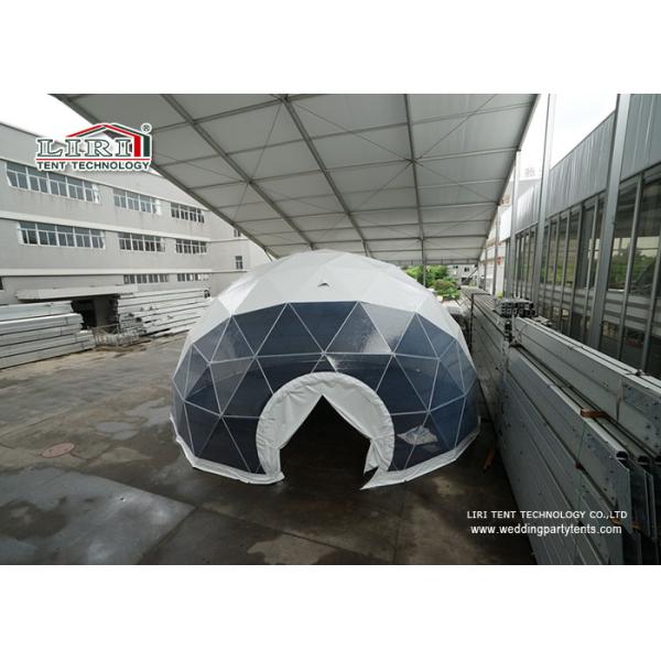 Водоустойчивые большие шатры купола Geo Outdoors с рамкой геодезического купола
