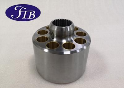 Hydraulic Main Pump HPV95 Parts Cylinder Block 708-2L-33110 For PC200-6 PC200-7