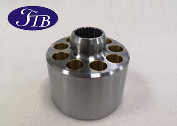 Hydraulic Main Pump HPV95 Parts Cylinder Block 708-2L-33110 For PC200-6 PC200-7
