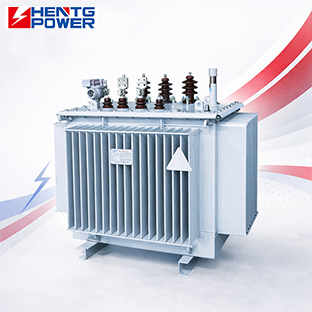 HENTG POWER 400kVA 11kV/0.4kV 500KVA Three-Phase Oil-Immersed Transformer with ONAN Cooling for Commercial & Industrial Use