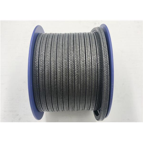 Черное запечатывание пара клапана упаковки набивки сальника волокна/графита Птфе