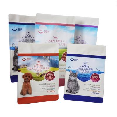 Disposable Resealable Zipper Heat Sealing Top Rack Up Packaging Food Rated Laminated Plastic Bag