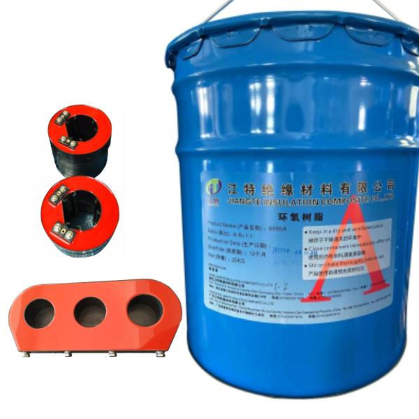 Durable Light Yellow Liquid Electrical Insulating Epoxy Resin For Dry type Transfosrmer,CT PT ,SF6,Bushing