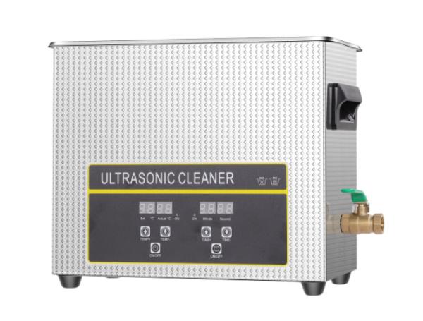 Décapant ultrasonique de la capacité 6.5L Digital avec le réservoir intérieur de 300x150x150mm
