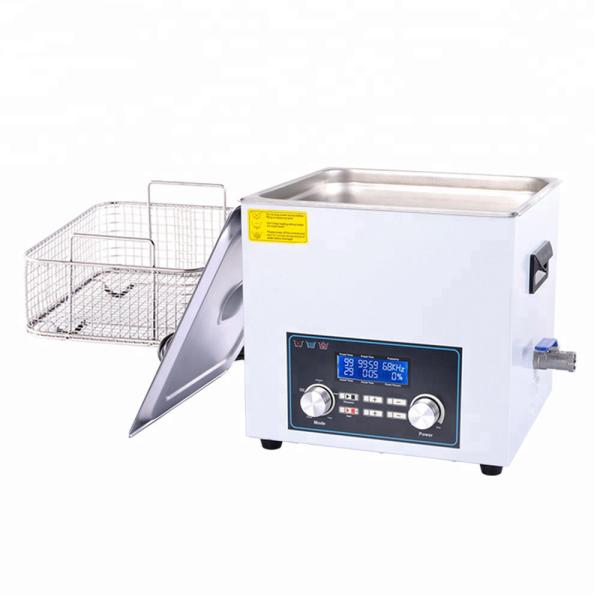 Stainless Steel Sonic Wave Ultrasonic Cleaner / Ultrasonic Cleaning Device Digital Control