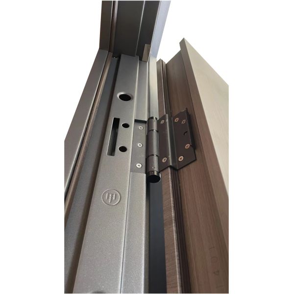 Safety Security Front Door Steel Wood Fiberglass Screen Sound Insulation Exterior