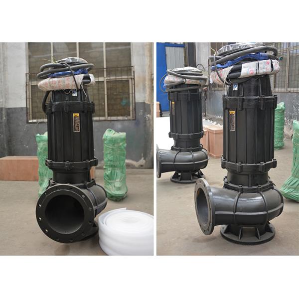 Dirty Water Electric Submersible Sewage Pump 30kw 50 Hp High Efficiency ISO9001