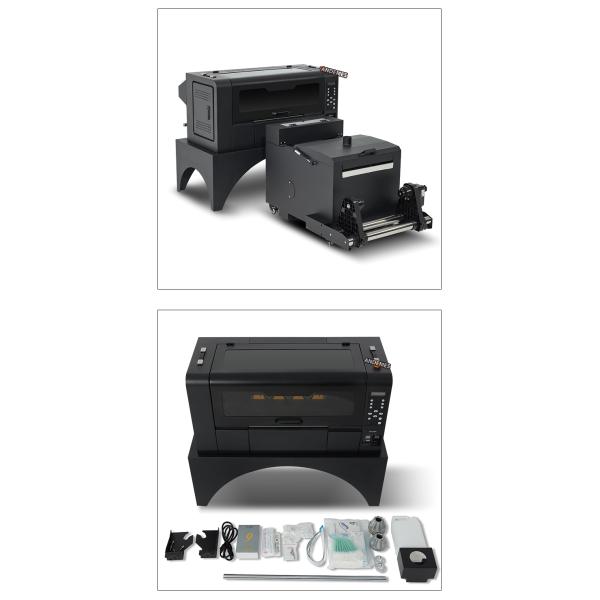 Магазины одежды Два и четыре компьютера XP600 TX600 I3200 4720 Печатная головка A2 размер 42 см DTF принтер