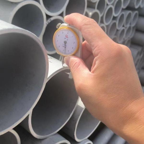 Monel 400 Seamless Pipe / Welded Nickel Alloy UNS N04400 Tube OD6 - 219mm